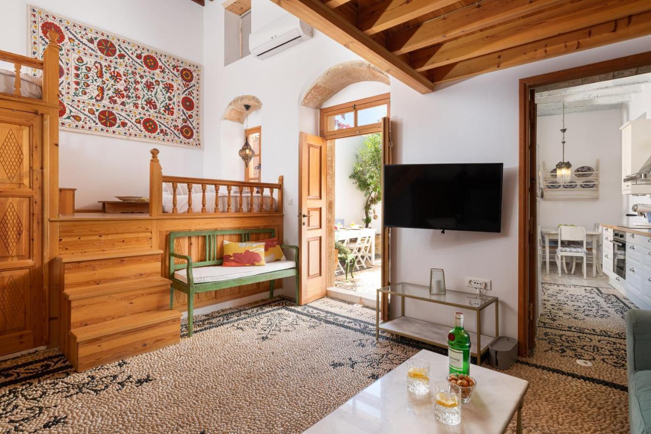 Villa Lindia Líndos Zewnętrze zdjęcie