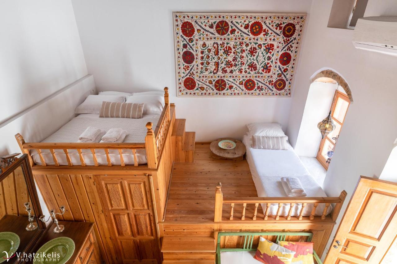 Villa Lindia Líndos Zewnętrze zdjęcie